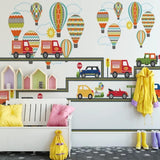 Papier Peint Motif Voiture | Le Petit Intissé