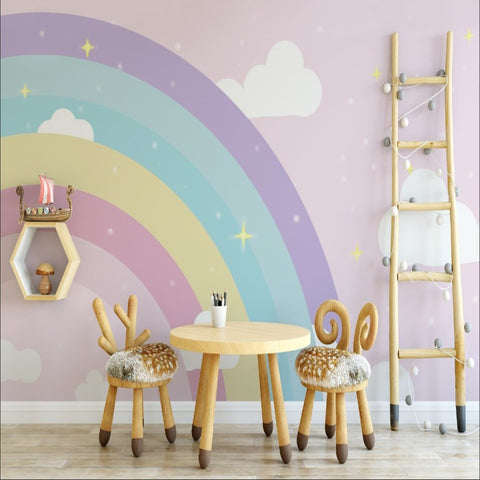 Papier Peint Petite Fille | Le Petit Intissé