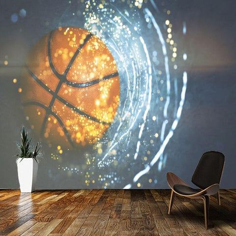 Chambre Déco Basketball | Le Petit Intissé