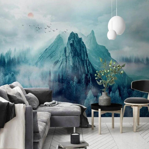 Papier Peint Original Chambre Adulte | Le Petit Intissé