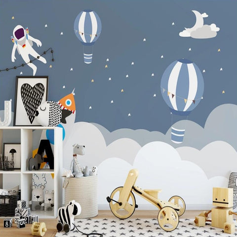 Papier Peint Astronaute | Le Petit Intissé