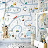 Voiture Déco Chambre Bébé | Le Petit Intissé