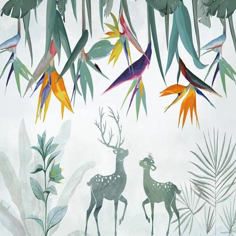 Papier Peint Chambre d'Ado Fille | Le Petit Intissé