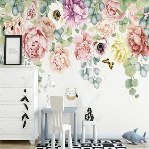 Tapisserie Fille Fleur | Le Petit Intissé