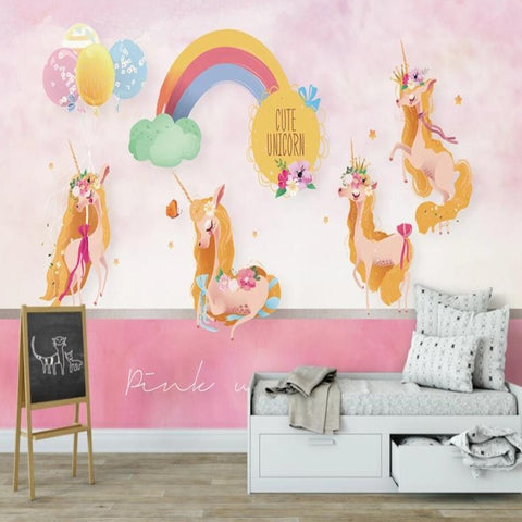 Papiers Peints Papier Peint Licorne | Le Petit Intissé