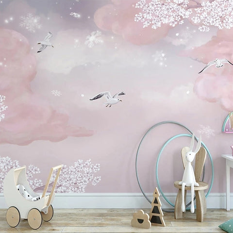Papier Peint pour Chambre Jeune Fille | Le Petit Intissé