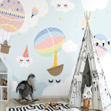 Papier Peint Nuage Chambre | Le Petit Intissé