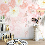 Tapisserie Fleur Rose | Le Petit Intissé