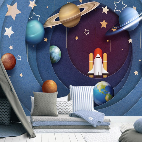 Papier Peint Galaxie | Le Petit Intissé