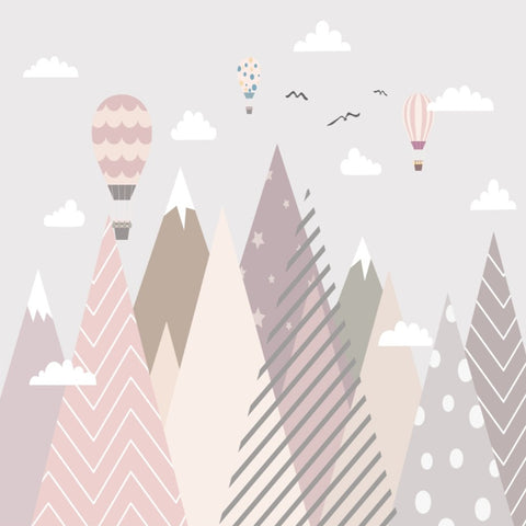 Papier Peint Chambre Fille 2 ans | Le Petit Intissé