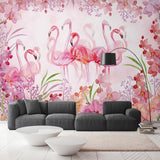 Flamant Rose Fleur | Le Petit Intissé