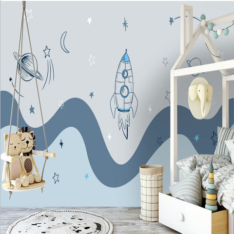 Fusée Chambre Bébé | Le Petit Intissé