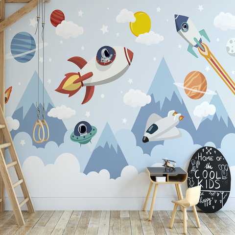 Chambre Garçon Planète | Le Petit Intissé