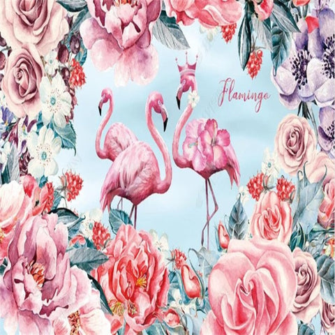 Flamant Rose Décoration pour Chambre | Le Petit Intissé