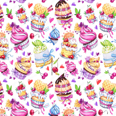 Papier Peint Pâtisserie | Le Petit Intissé