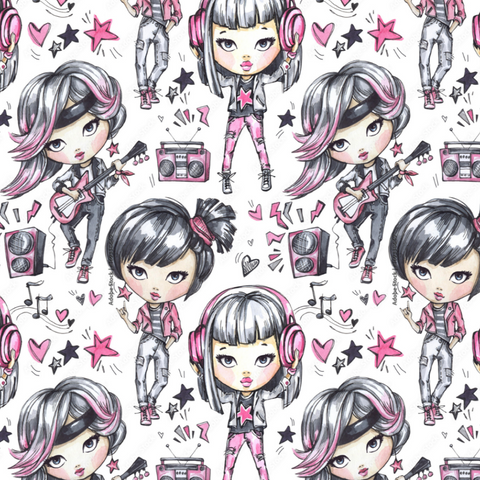 Décoration Chambre Fille 8 ans | Le Petit Intissé