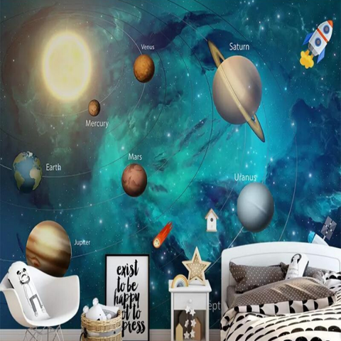 Papier Peint Espace et Galaxie | Le Petit Intissé