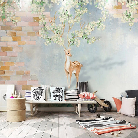 Tapisserie Cerf | Le Petit Intissé