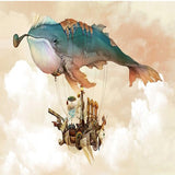 Poster Papier Peint Steam punk | Le Petit Intissé