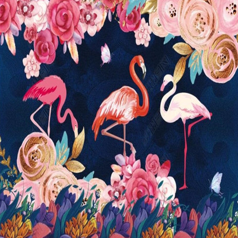 Décoration Flamant Rose Chambre | Le Petit Intissé