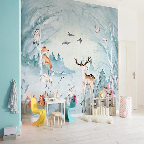 Chambre Bébé Thème Forêt | Le Petit Intissé