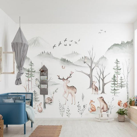 Déco Chambre Forêt Garçon | Le Petit Intissé