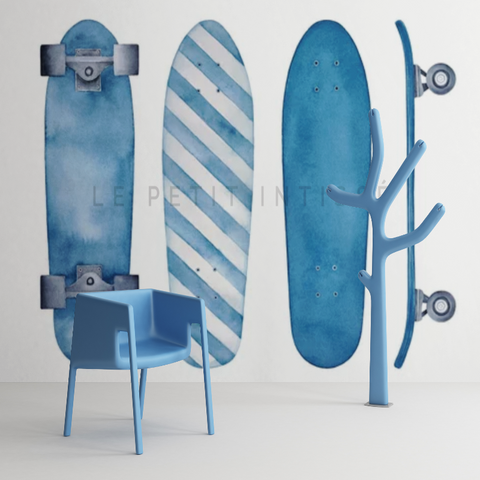 Papier Peint Panoramique Skate | Le Petit Intissé