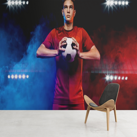 Décoration Foot Chambre Garçon | Le Petit Intissé