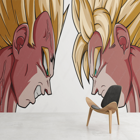 Papier Peint Manga Dragon Ball Z | Le Petit Intissé