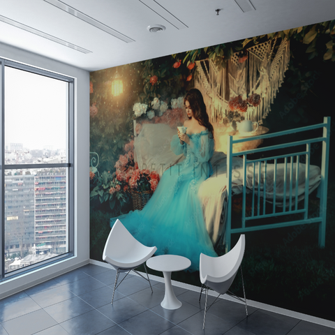 Chambre Princesse Ado | Le Petit Intissé