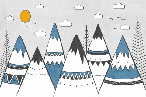 Déco Montagne Chambre Garçon | Le Petit Intissé
