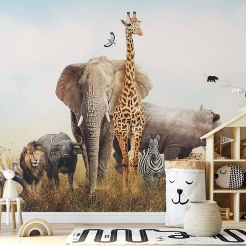 Déco Safari Chambre Bébé | Le Petit Intissé