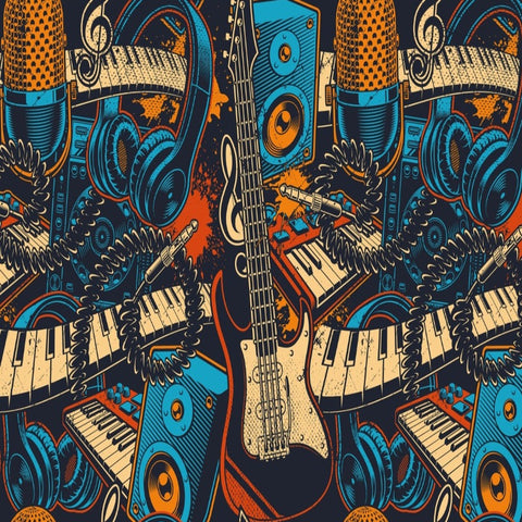 Chambre Musique Ado | Le Petit Intissé