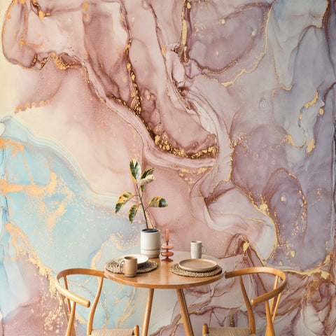 Papier Peint Marbre <br/> Douceur Parfaite