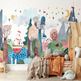 Papier Peint Style Médiéval | Le Petit Intissé