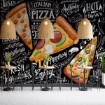 Papier Peint pour Pizzeria | Le Petit Intissé