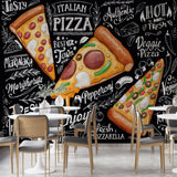 Papier Peint pour Pizzeria | Le Petit Intissé