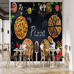 Papier Peint Pizza | Le Petit Intissé