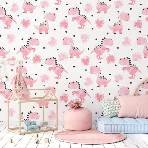 Dinosaure Rose Bébé | Le Petit Intissé