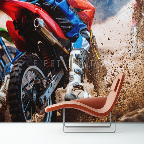 Déco Chambre Ado Moto Cross | Le Petit Intissé