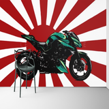 Chambre Moto Garçon | Le Petit Intissé