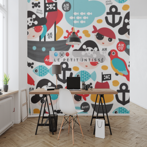 Déco Chambre Bébé Pirate | Le Petit Intissé