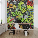 Tapisserie Hip Hop | Le Petit Intissé