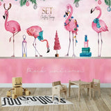 Déco Flamant Rose | Le Petit Intissé