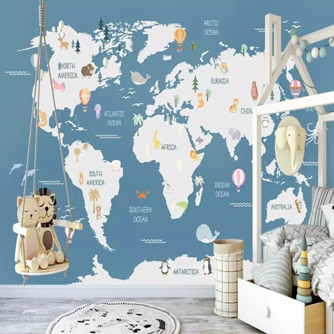 Déco Chambre Monde | Le Petit Intissé