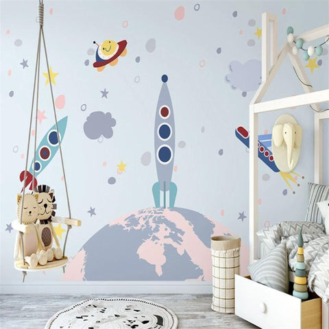 Décoration Thème Espace | Le Petit Intissé