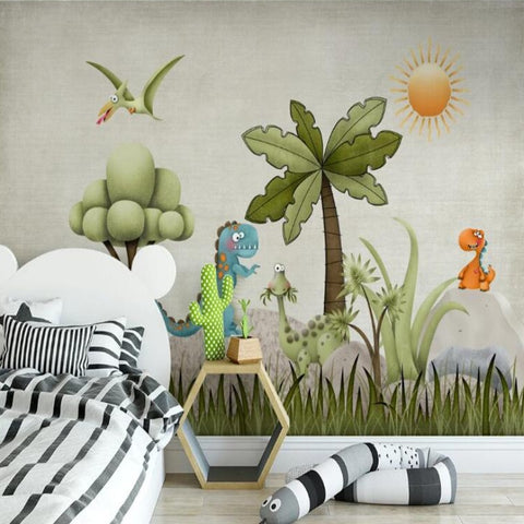 Déco Chambre Dinosaure | Le Petit Intissé