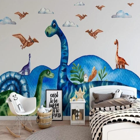Papier Peint XXL Dinosaure | Le Petit Intissé