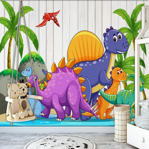 Papier Peint Dinosaures | Le Petit Intissé