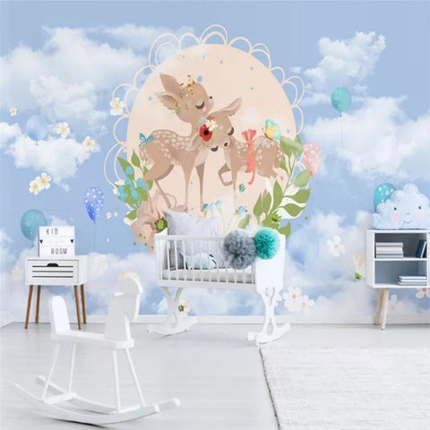 Papier Peint Original Chambre Bébé | Le Petit Intissé